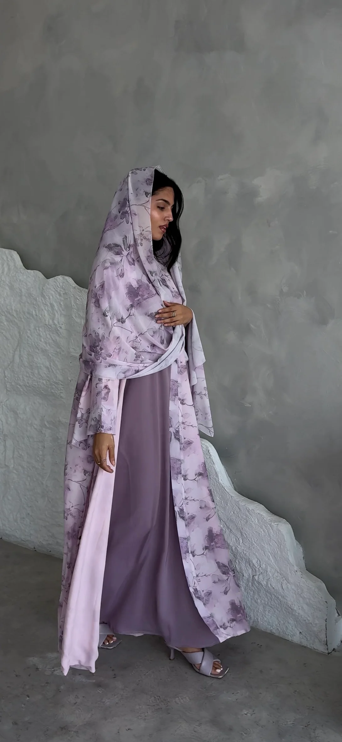 Printed Abayas
